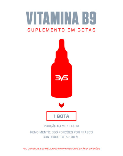 B9 DROPS ÁCIDO FÓLICO METILADO - 30ml — imagem 6