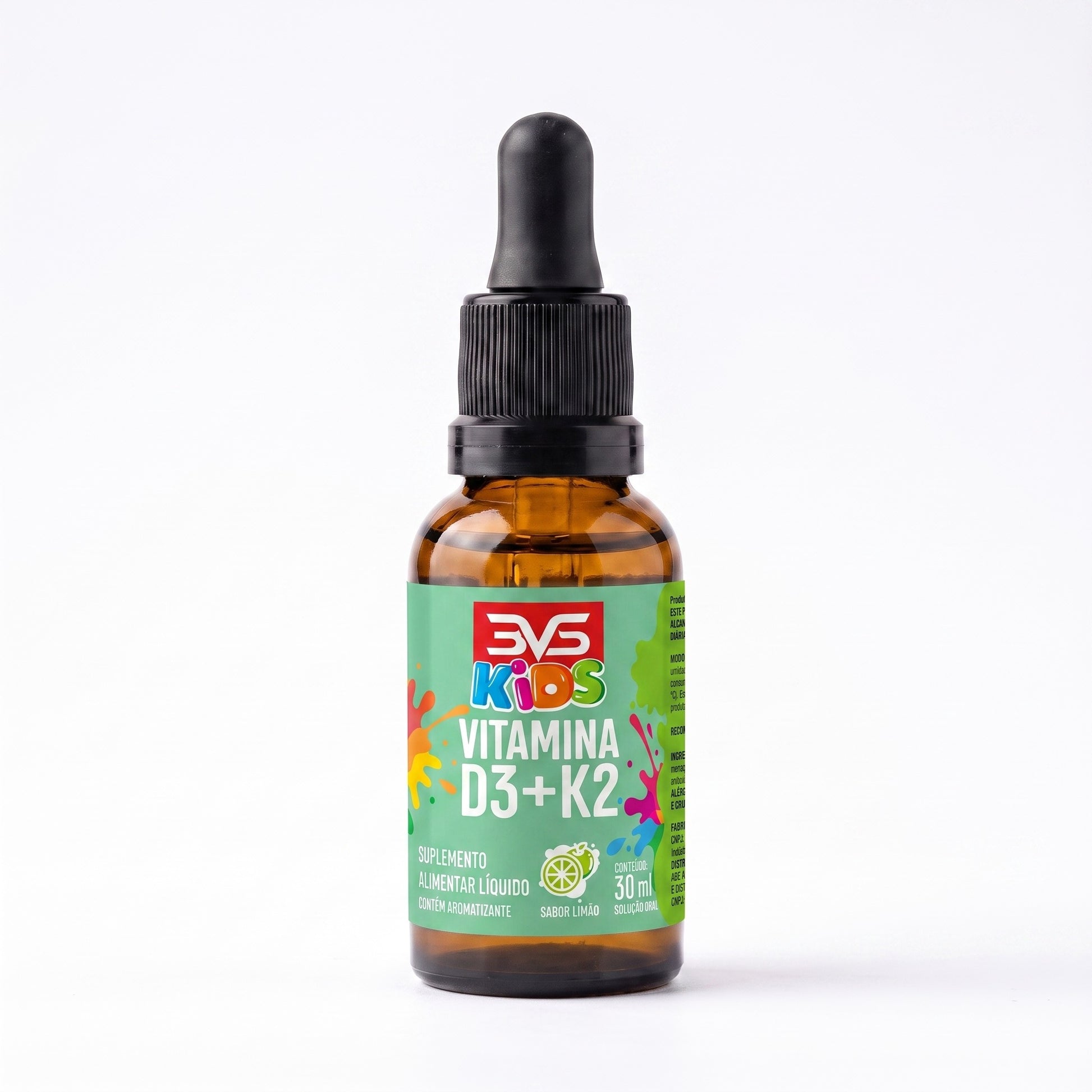 Vitamina D3+K2 Kids Gotas 30ml 3VS — still