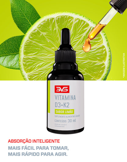 VITAMINA D3 + K2 - 30ml — imagem 3