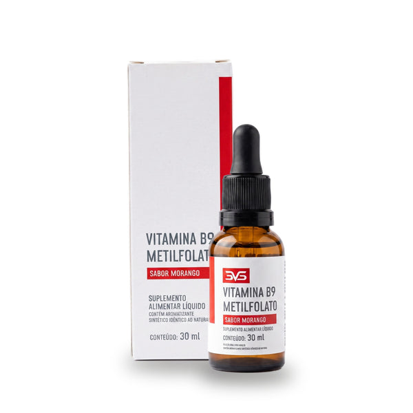 Vitamina B9 Metilfolato – Gotas 30ml