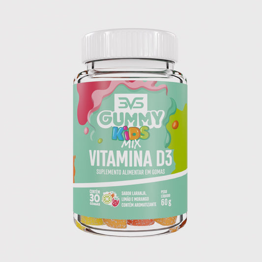 KIDS VITAMINA D3 - 30 GOMAS — 3VS Nutrition