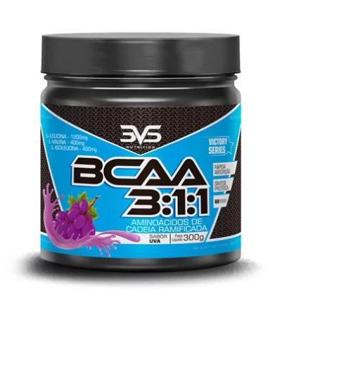 BCAA em pó 3:1:1 — 3VS Nutrition