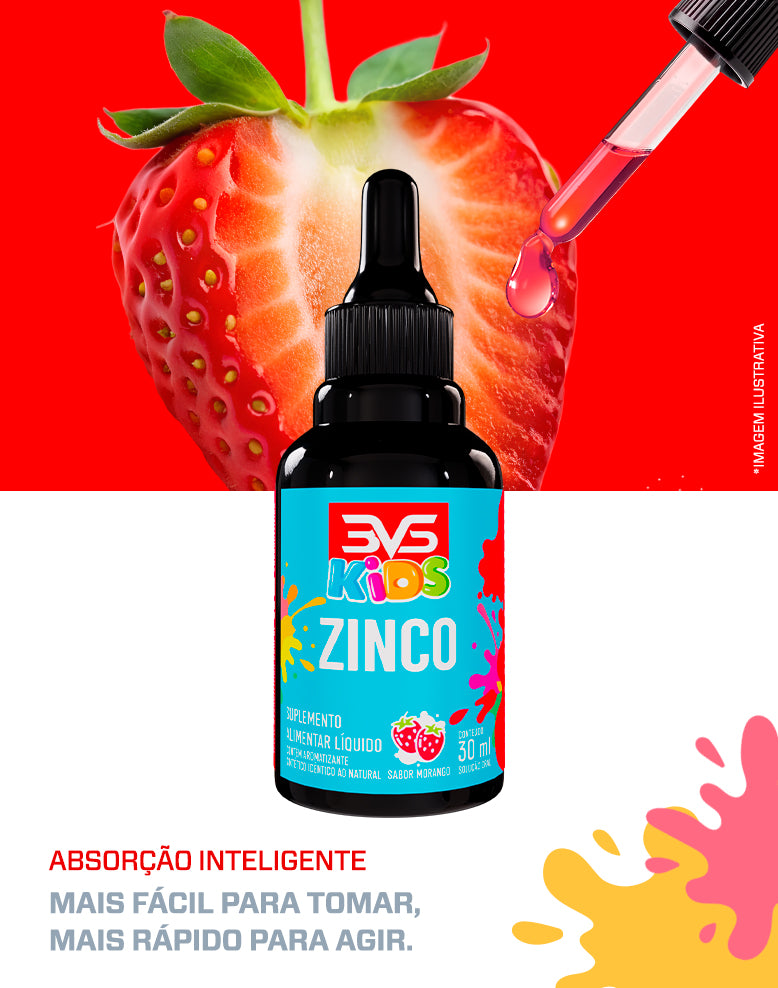 ZINCO KIDS - 30ml — imagem 5