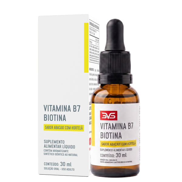 Vitamina B7 Biotina – Gotas 30ml