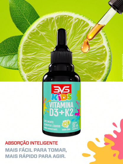 VITAMINA D3 + K2 KIDS - 30ml — imagem 3