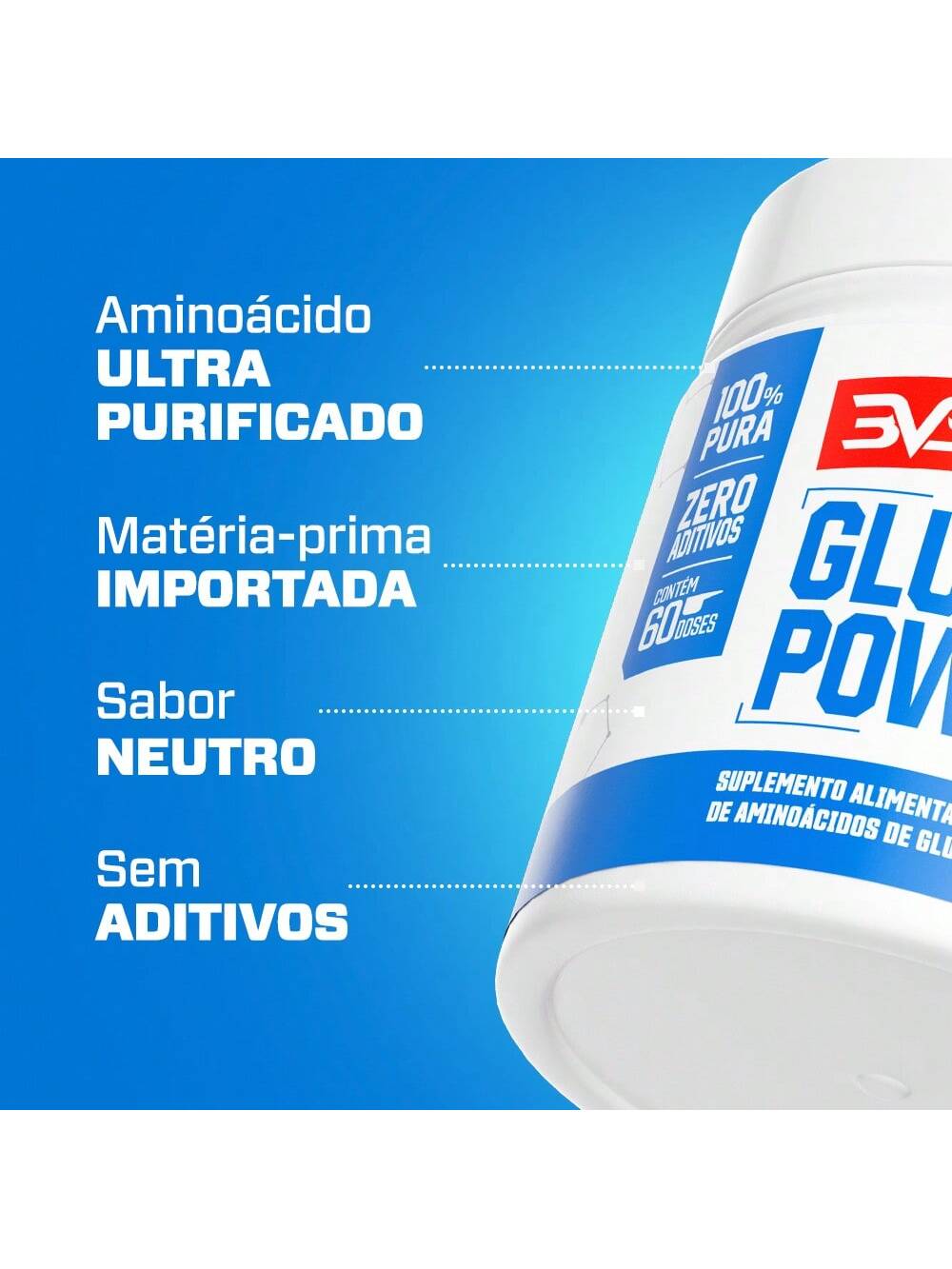 Glutamina - 300g