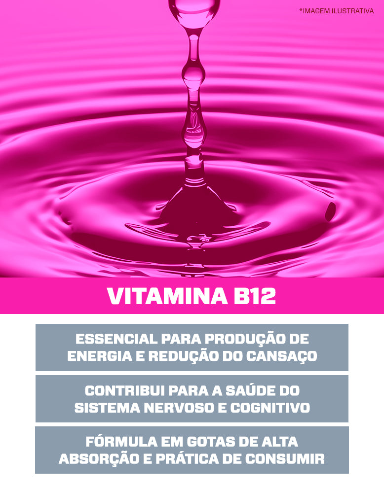VITAMINA B12 METILCOBALAMINA - 30ml — imagem 2