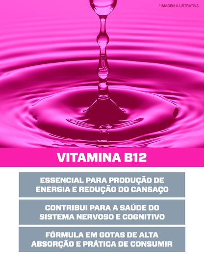 VITAMINA B12 METILCOBALAMINA - 30ml — imagem 2