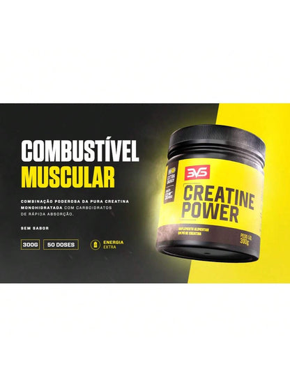 Creatina Power 300g — imagem 4