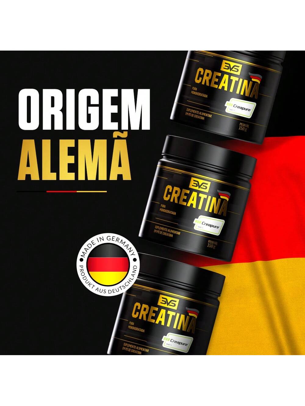 Creatina Creapure - 150g