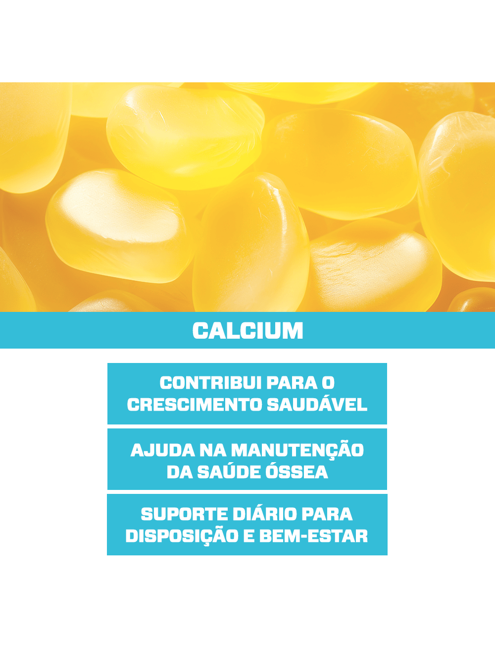 CALCIUM+VITAMIN D3 - 30 GOMAS — imagem 3