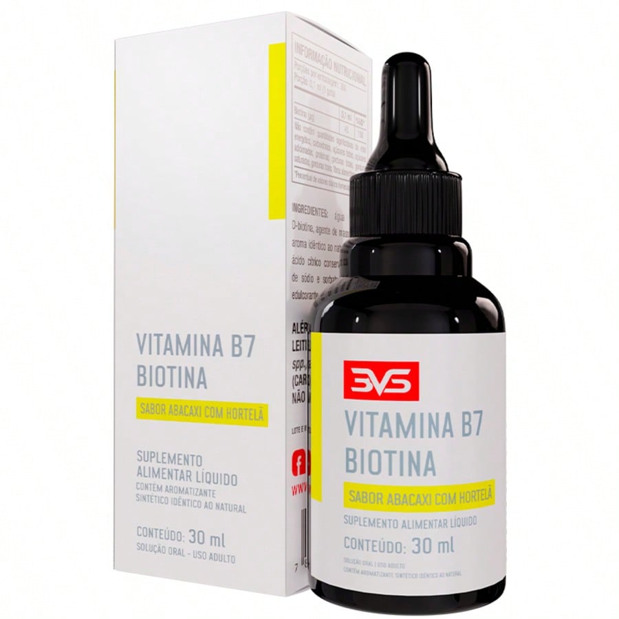 BIOTINA - VITAMINA B7 - 30ml — imagem 7