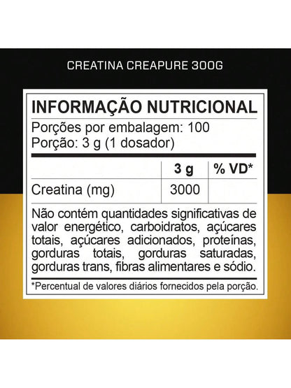 Creatina Creapure - 300g