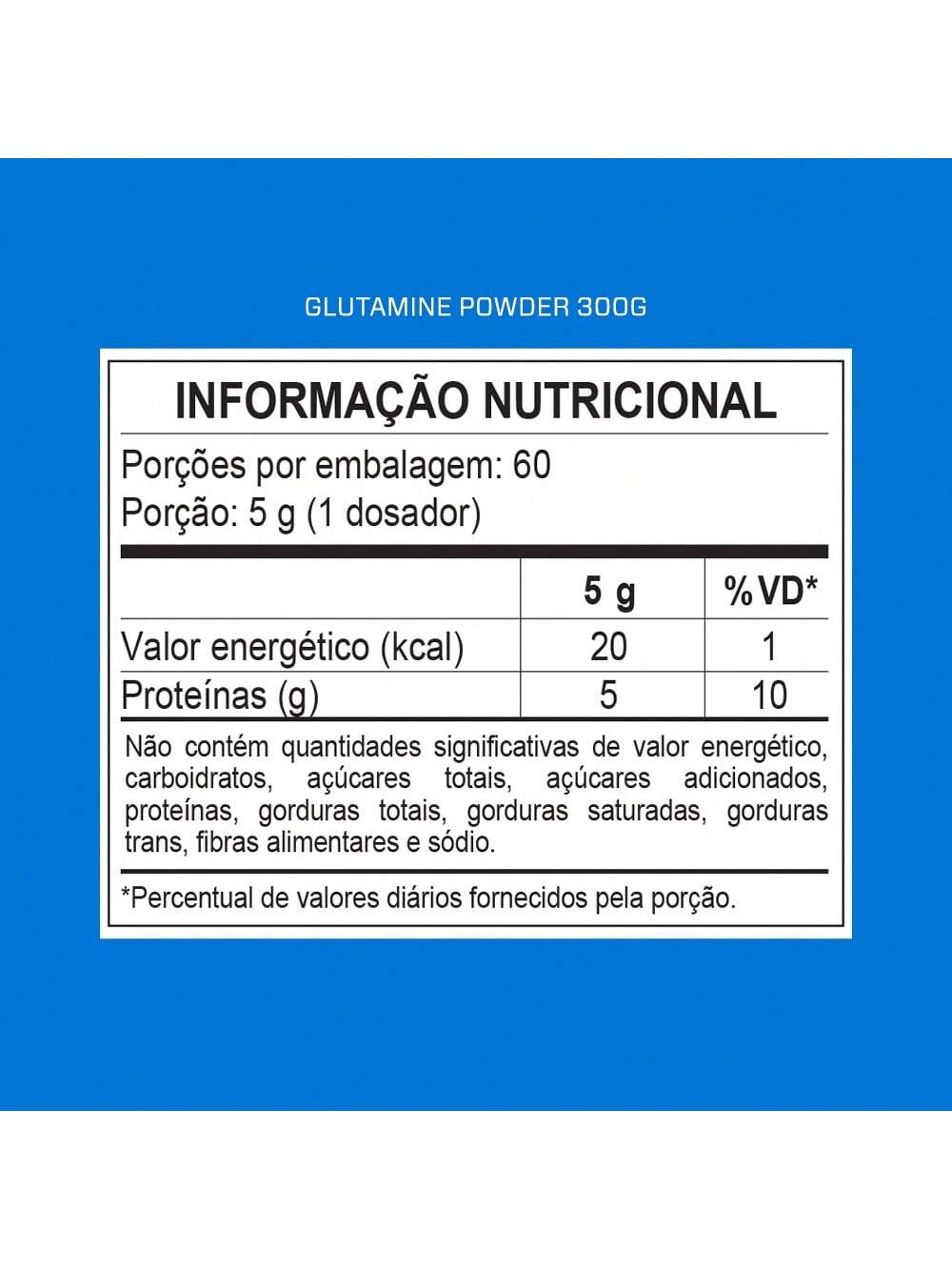 Glutamina - 300g