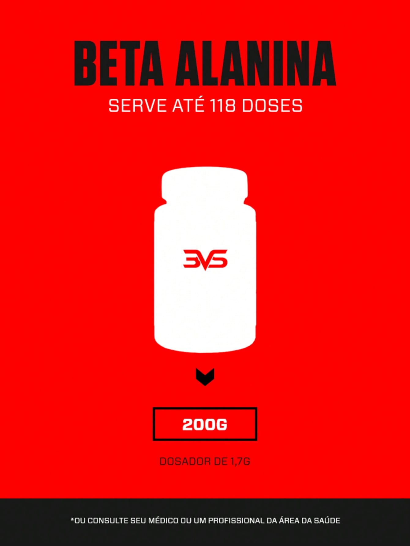 Beta Alanina 200g — imagem 6