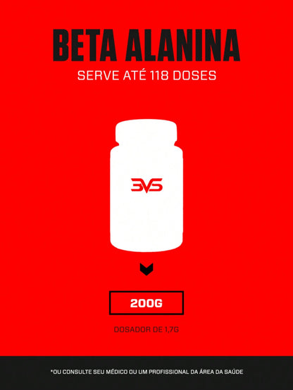 Beta Alanina 200g — imagem 6