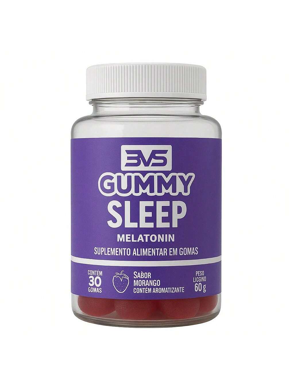 SLEEP MELATONIN - 30 GOMAS — 3VS Nutrition