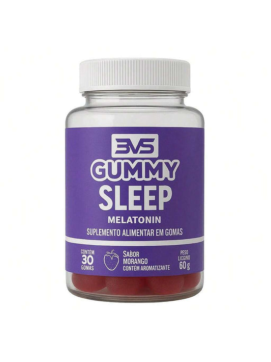 SLEEP MELATONIN - 30 GOMAS — 3VS Nutrition