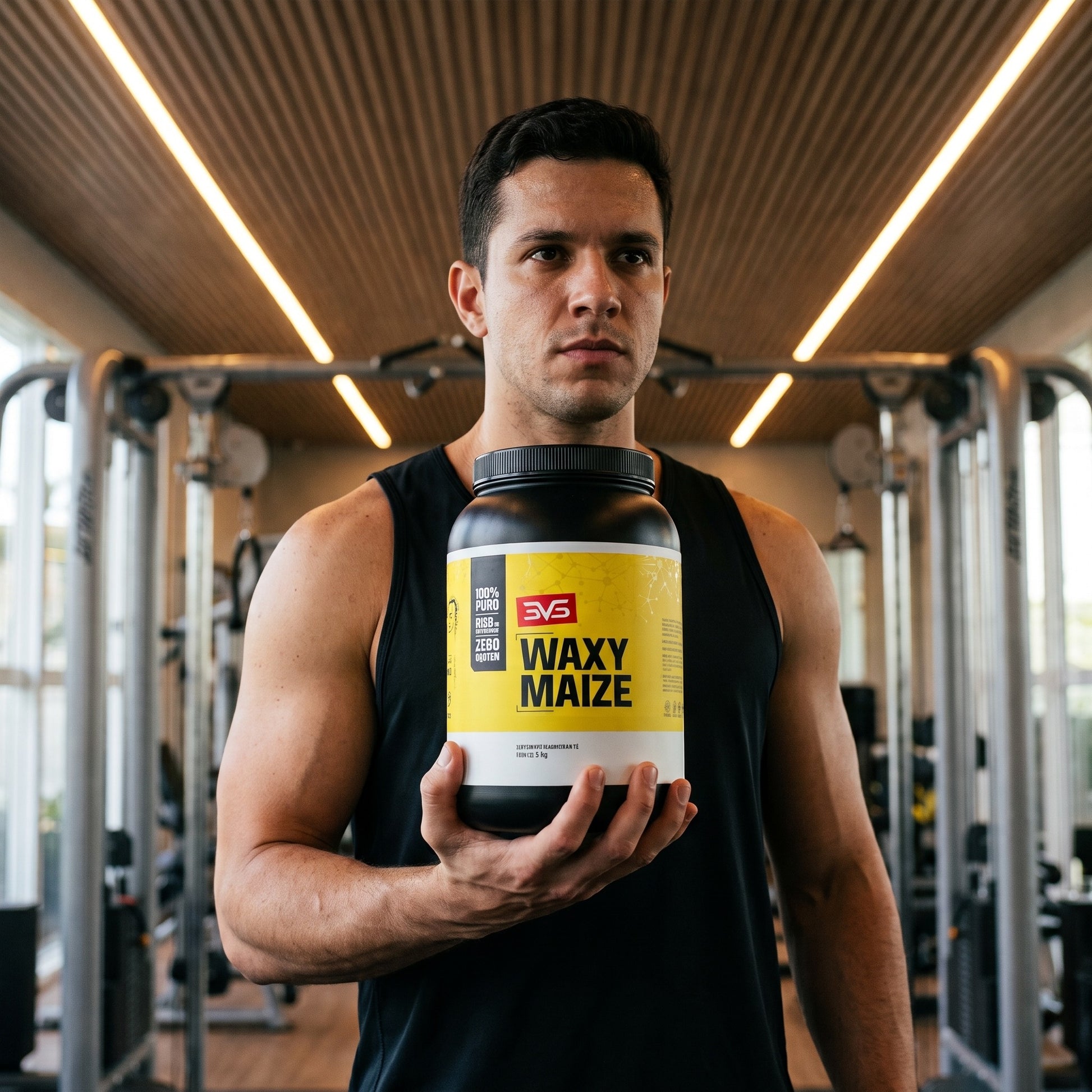 Waxy Maize 1kg 3VS — energia pré-treino