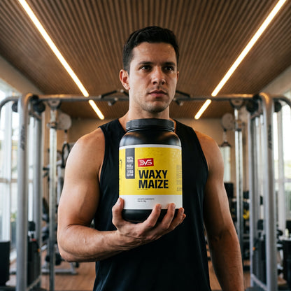 Waxy Maize 1kg 3VS — energia pré-treino