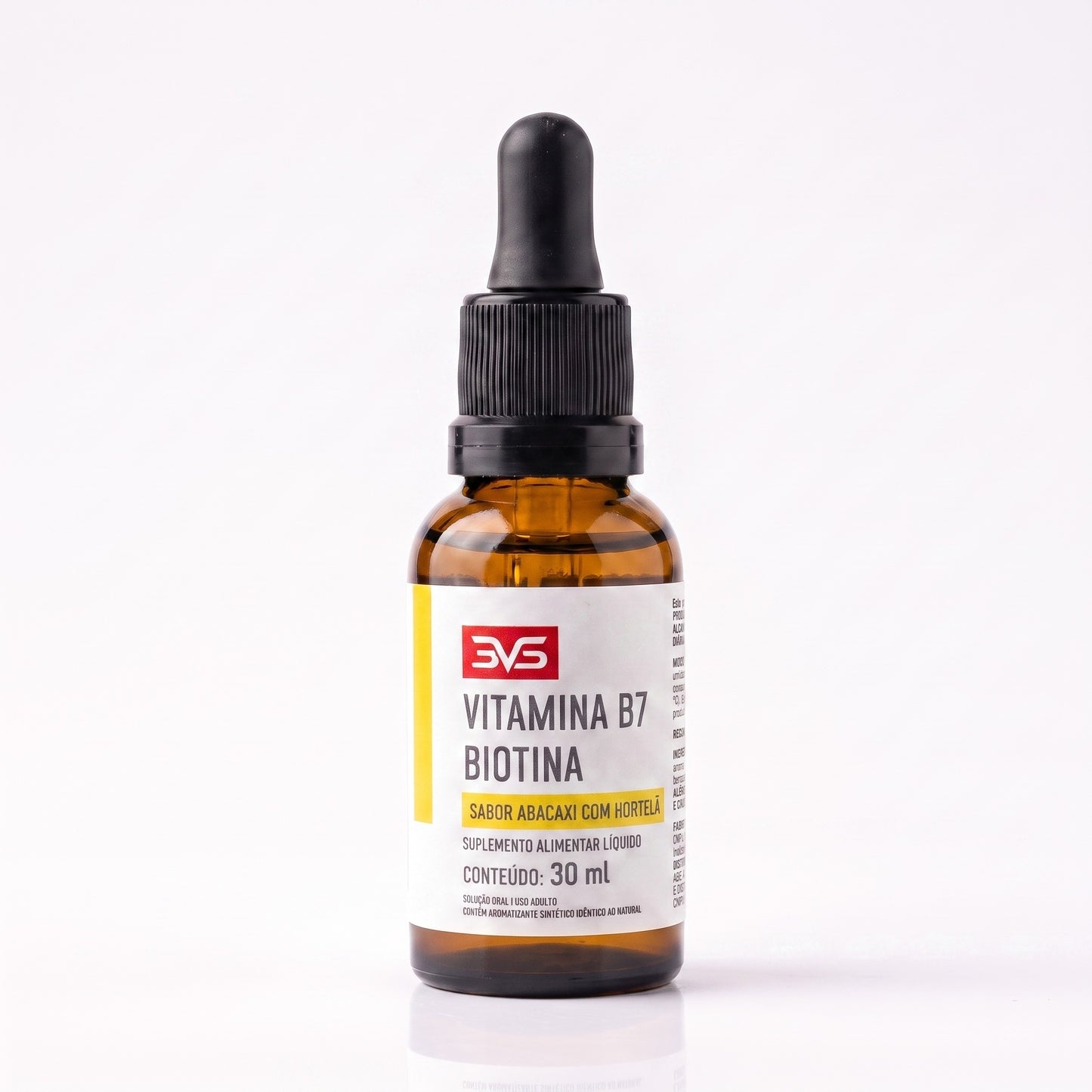Biotina Vitamina B7 Gotas 30ml 3VS — still
