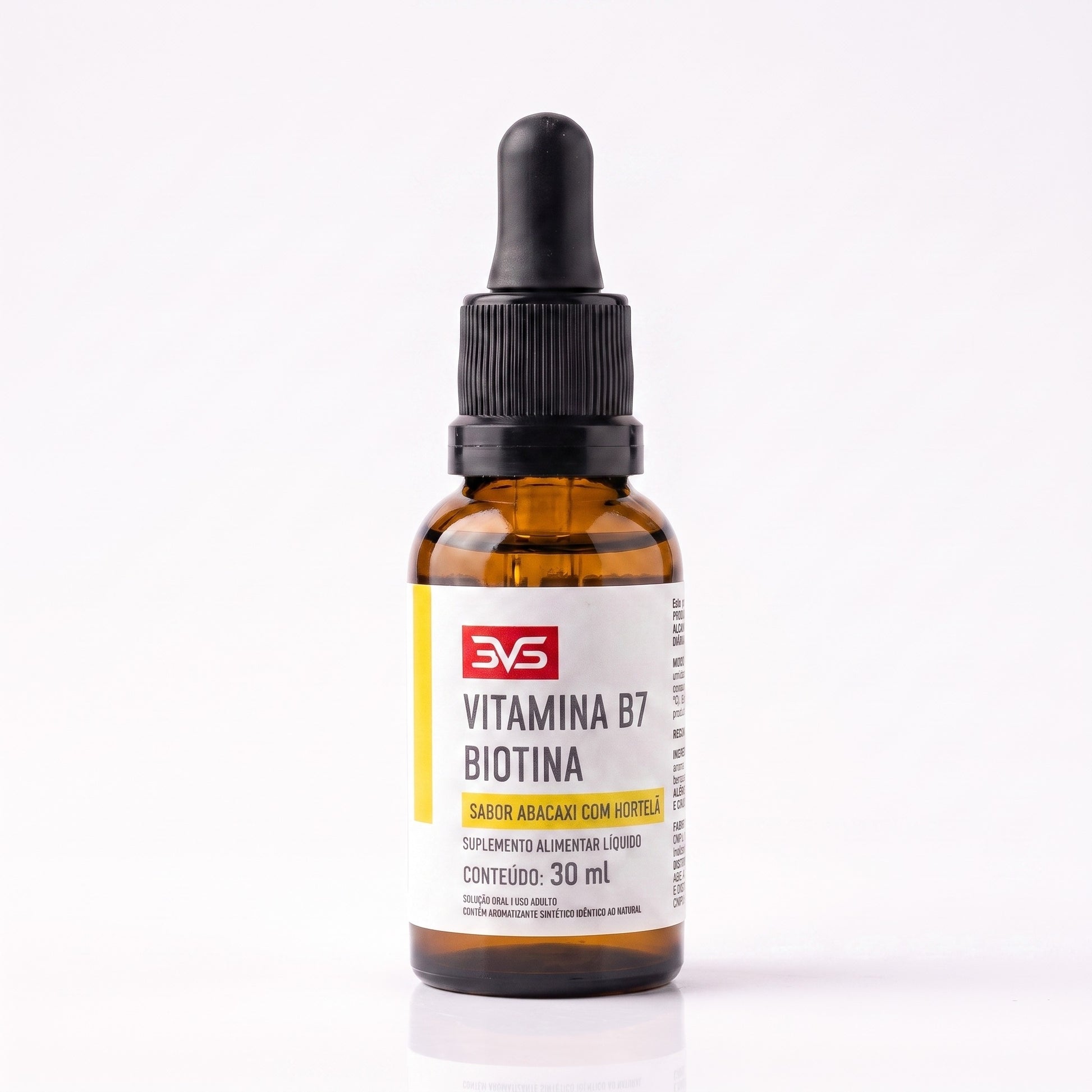 Biotina Vitamina B7 Gotas 30ml 3VS — still
