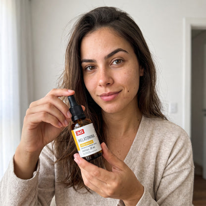 Melatonina Gotas 30ml 3VS — ugc