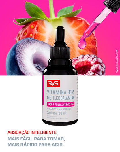 VITAMINA B12 METILCOBALAMINA - 30ml — imagem 3