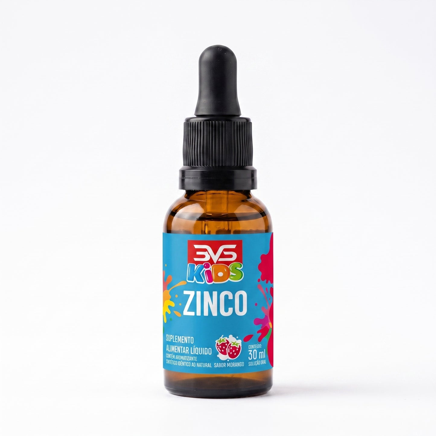 Zinco Kids Gotas 30ml 3VS — pote