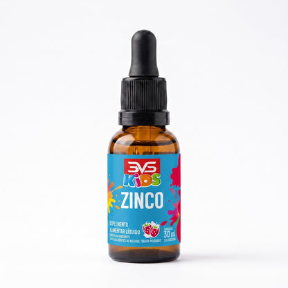 Zinco Kids Gotas 30ml 3VS — pote