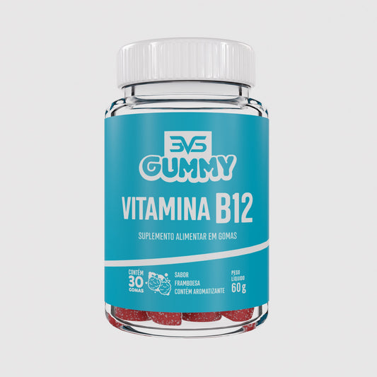 VITAMINA B12 - 30 GOMAS — 3VS Nutrition