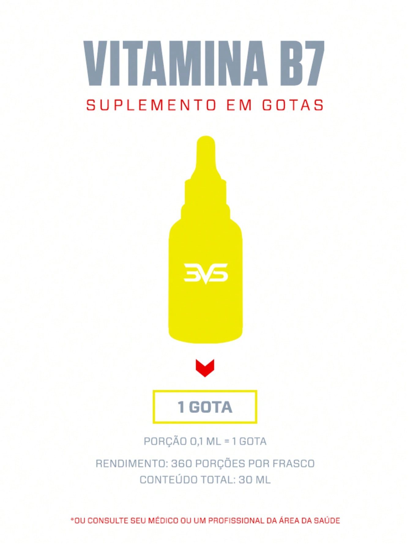 BIOTINA - VITAMINA B7 - 30ml — imagem 6