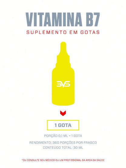 BIOTINA - VITAMINA B7 - 30ml — imagem 6