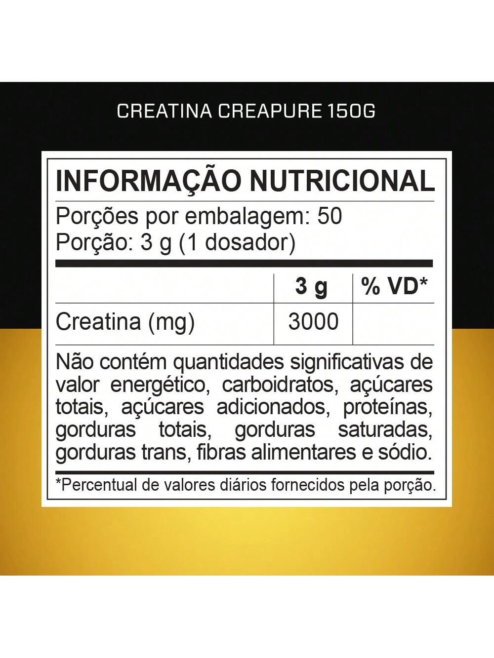 Creatina Creapure - 150g