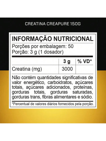 Creatina Creapure - 150g