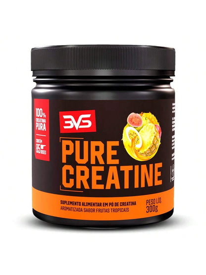 Creatina Monohidratada Saborizada  300g — Frutas Tropicais