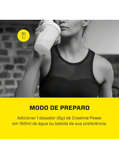 Creatina Power 300g — imagem 7