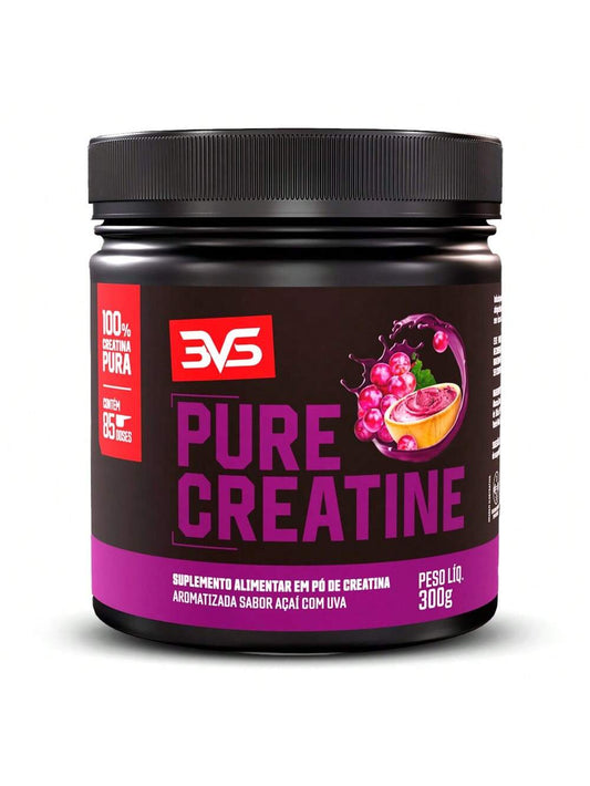 Creatina Monohidratada Saborizada  300g — Açai/Uva