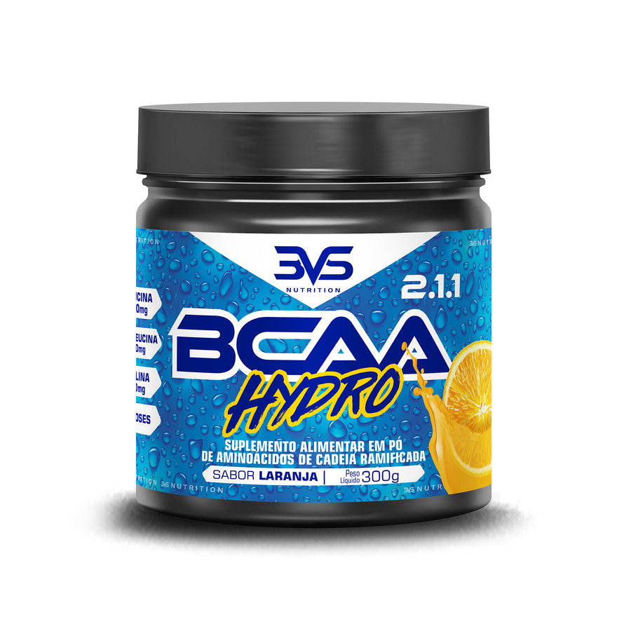 LARANJA - BCAA Hydro 2:1:1