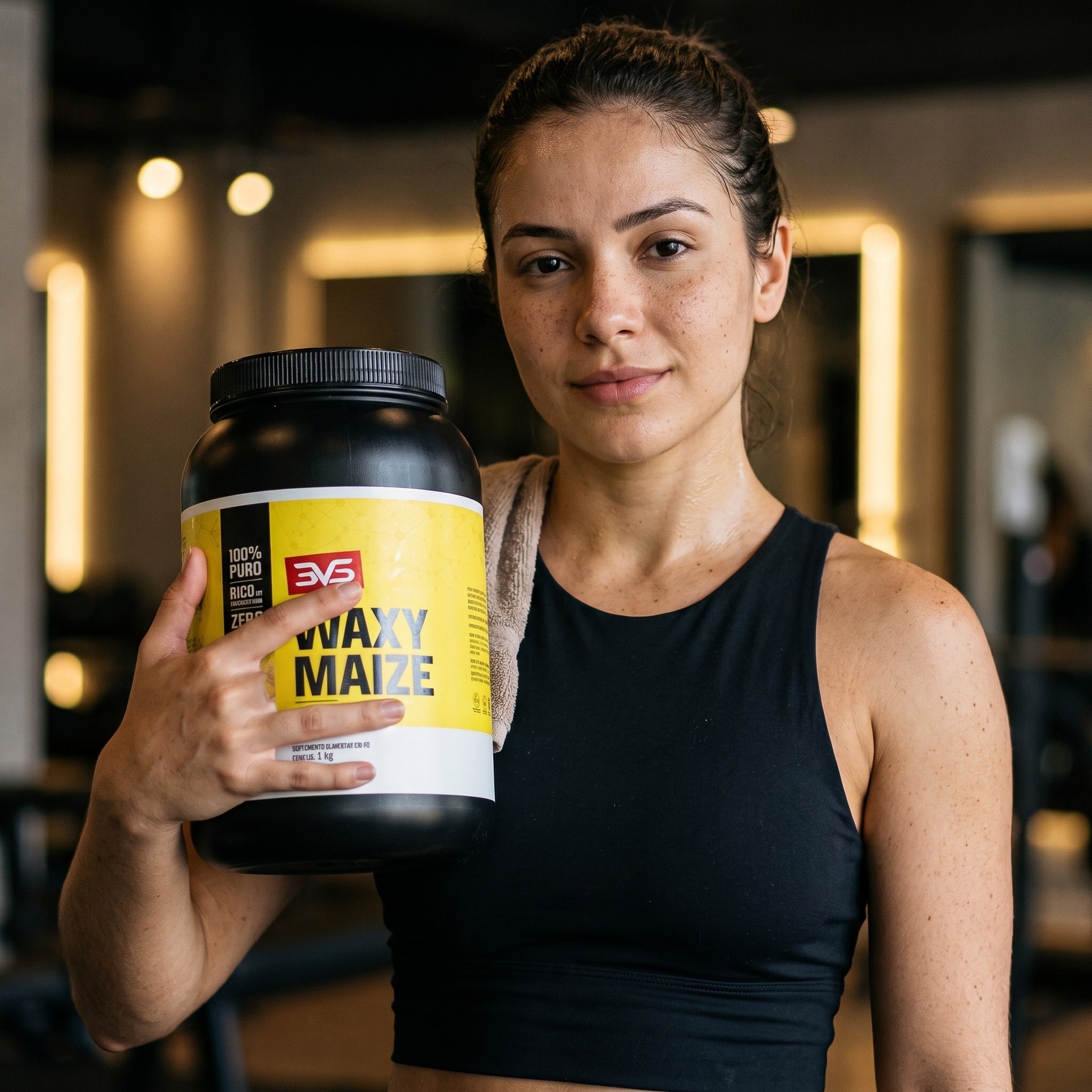 Waxy Maize 1kg 3VS — recuperação pós-treino