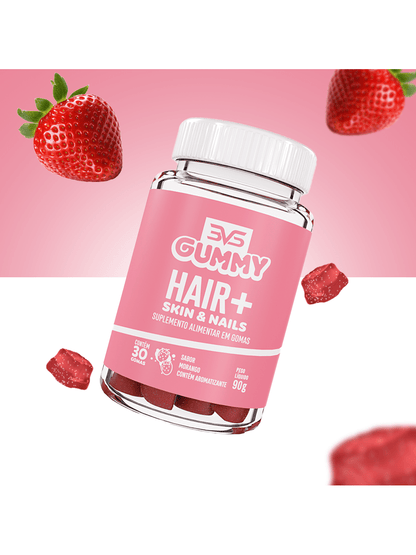HAIR+SKIN AND NAILS - 30 GOMAS — imagem 3