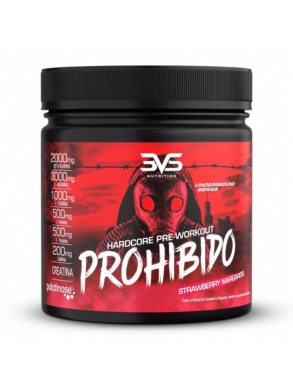 Prohibido Hardcore 360g – Pré-Treino