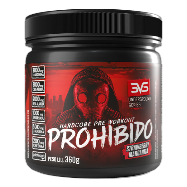 Pré-Treino Prohibido Hardcore