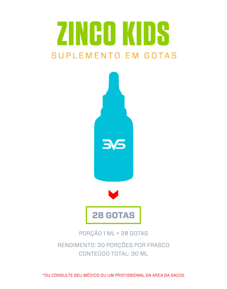 ZINCO KIDS - 30ml — imagem 3