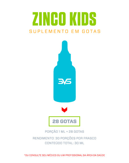 ZINCO KIDS - 30ml — imagem 3