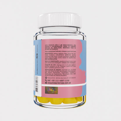 KIDS CALCIUM+VITAMIN D3 - 30 GOMAS — imagem 3