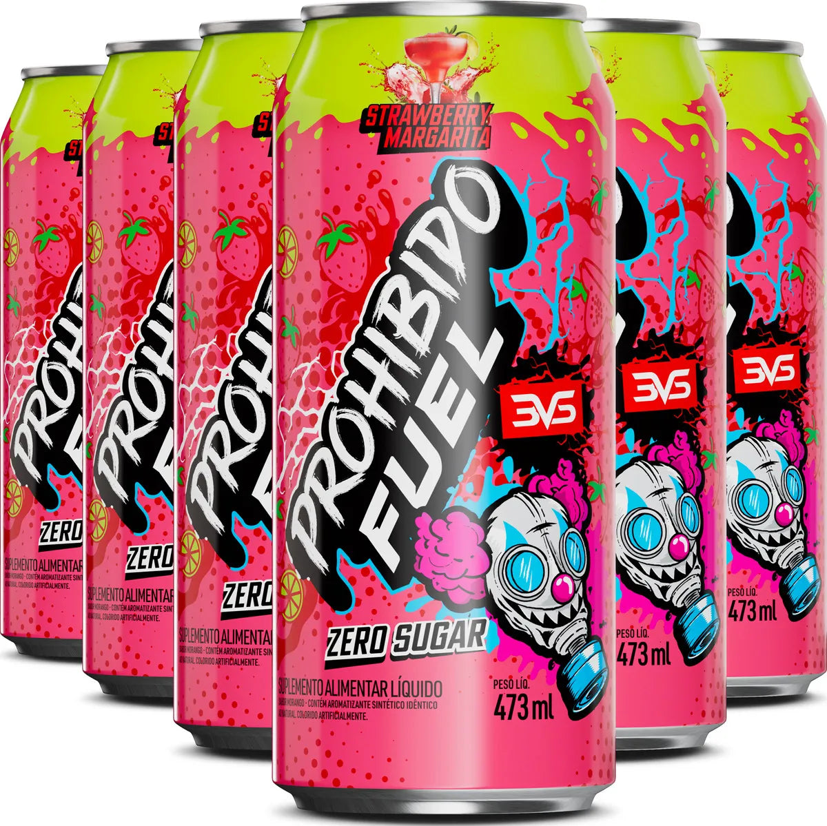 Prohibido Fuel - Pre Treino Drink - Pack — MISTO