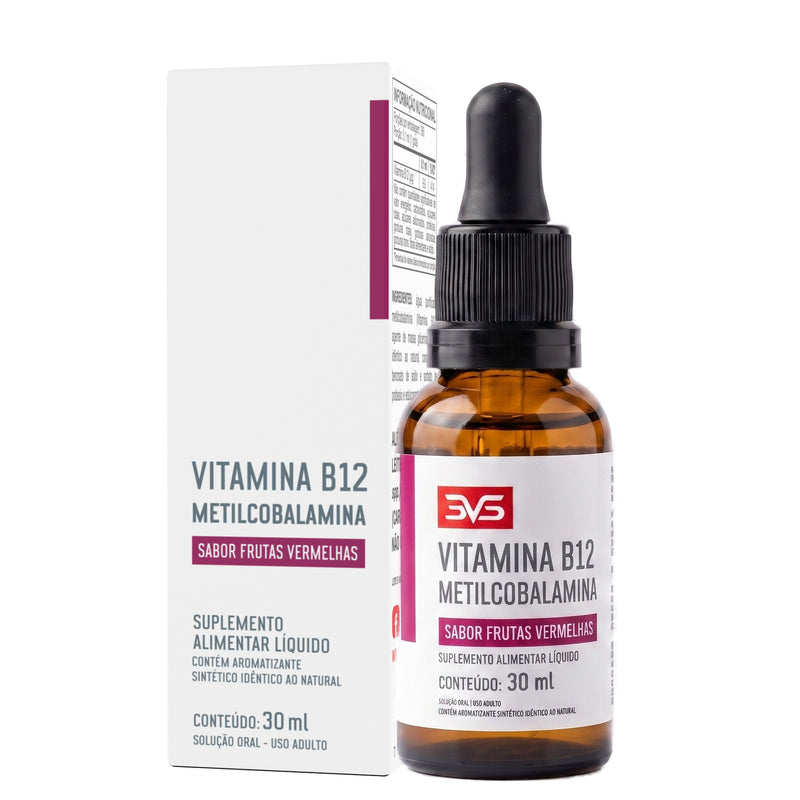 Vitamina B12 Metilcobalamina – Gotas 30ml