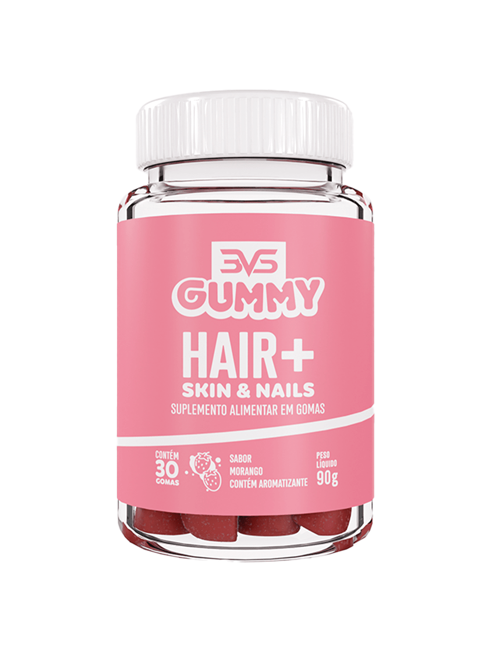 HAIR+SKIN AND NAILS - 30 GOMAS — 3VS Nutrition