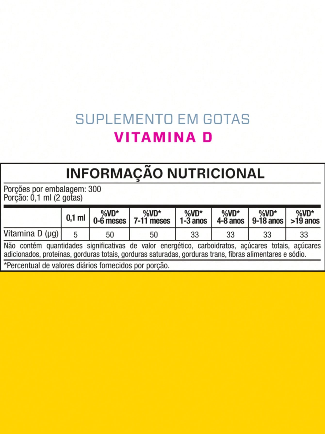 VITAMINA D KIDS  - 30ml — imagem 2